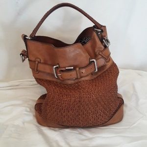 Vintage Martina Caponi leather purse